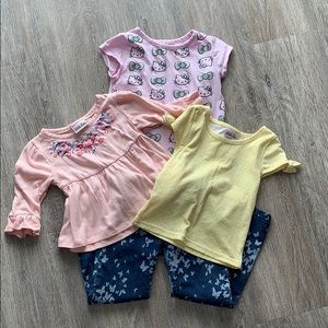 Girls 3-5t Lot